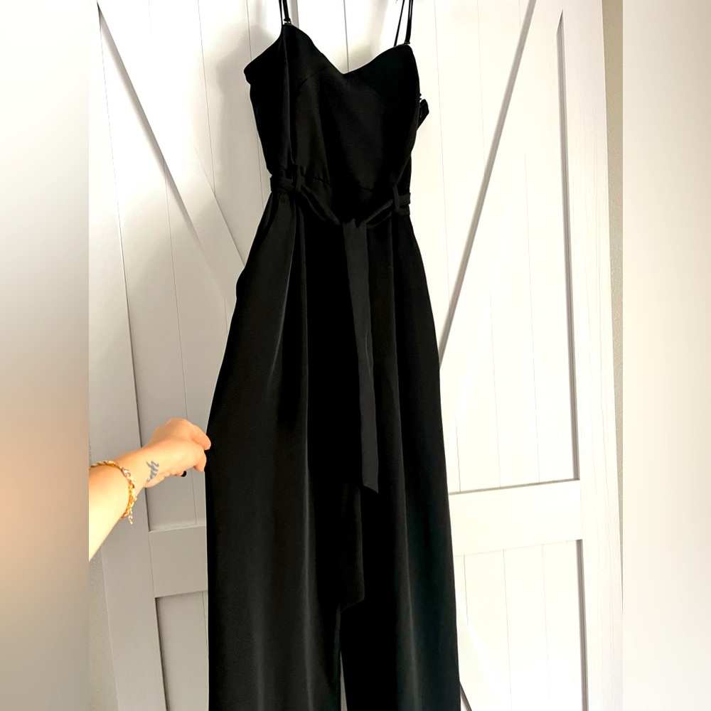 Black Jumpsuit with pockets